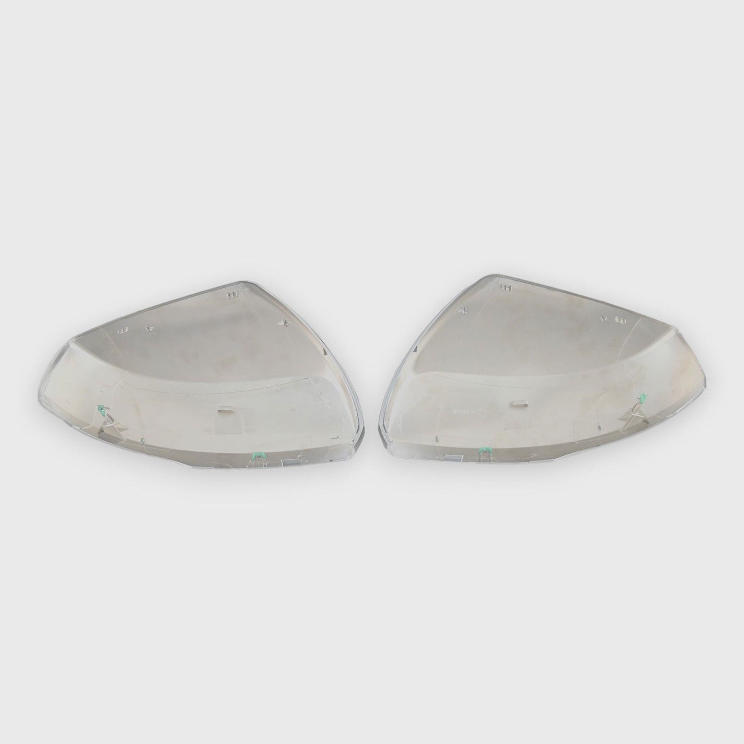 2021-2025 Jeep Grand Cherokee L Mirror Cover Caps Chrome 2Pcs ABS Plastic