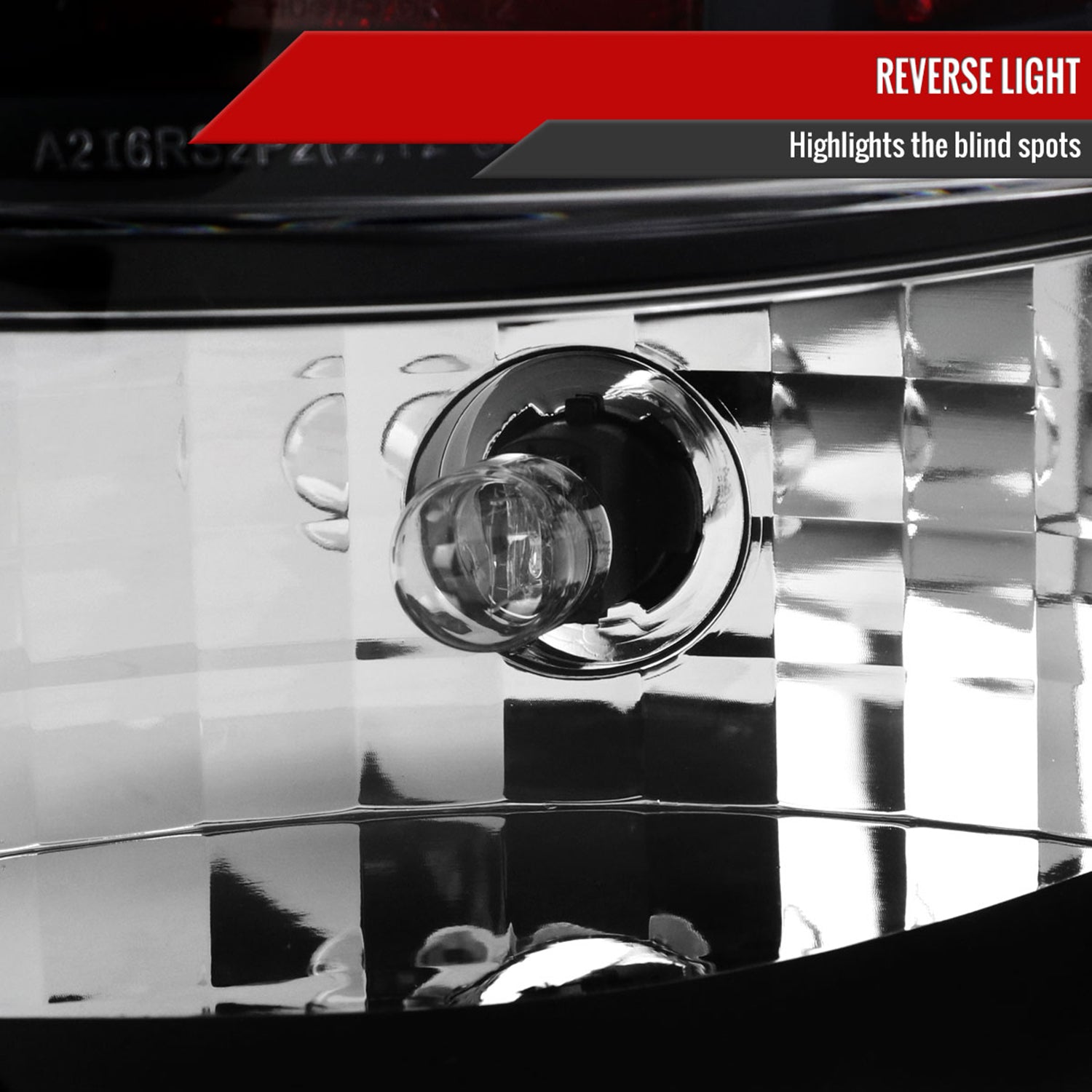 2007-2014 Chevy Tahoe/Suburban LED Tail Lights Matte Black/Clear Lens