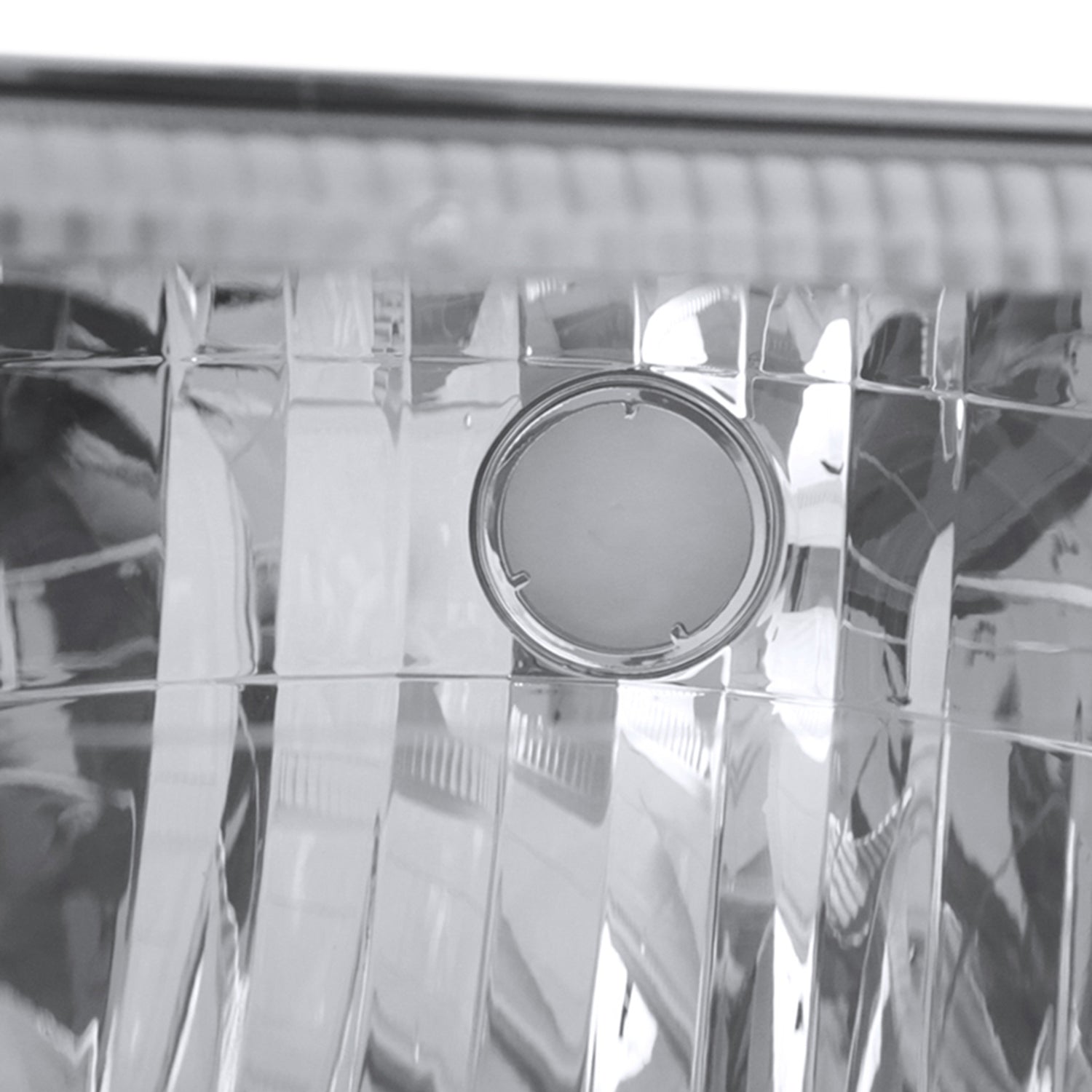 1992-1996 Ford F-150/F-250/Bronco Factory Headlights Bumper&Corner Chrome