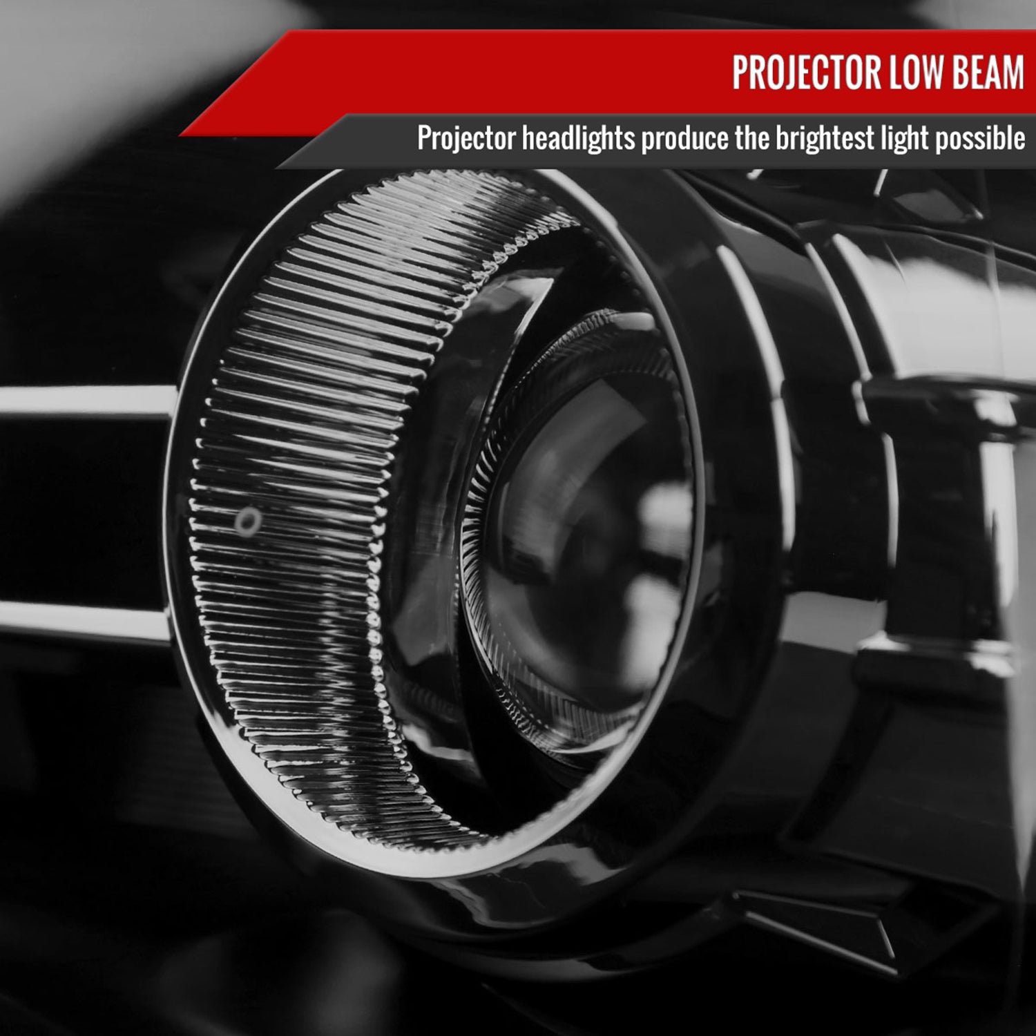 2009-2018 Dodge RAM 1500 / RAM 2500 3500 LED Bar Headlights Smoke