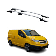 2015-2018 Chevrolet City Express Roof Rack Rails Side Rails Silver