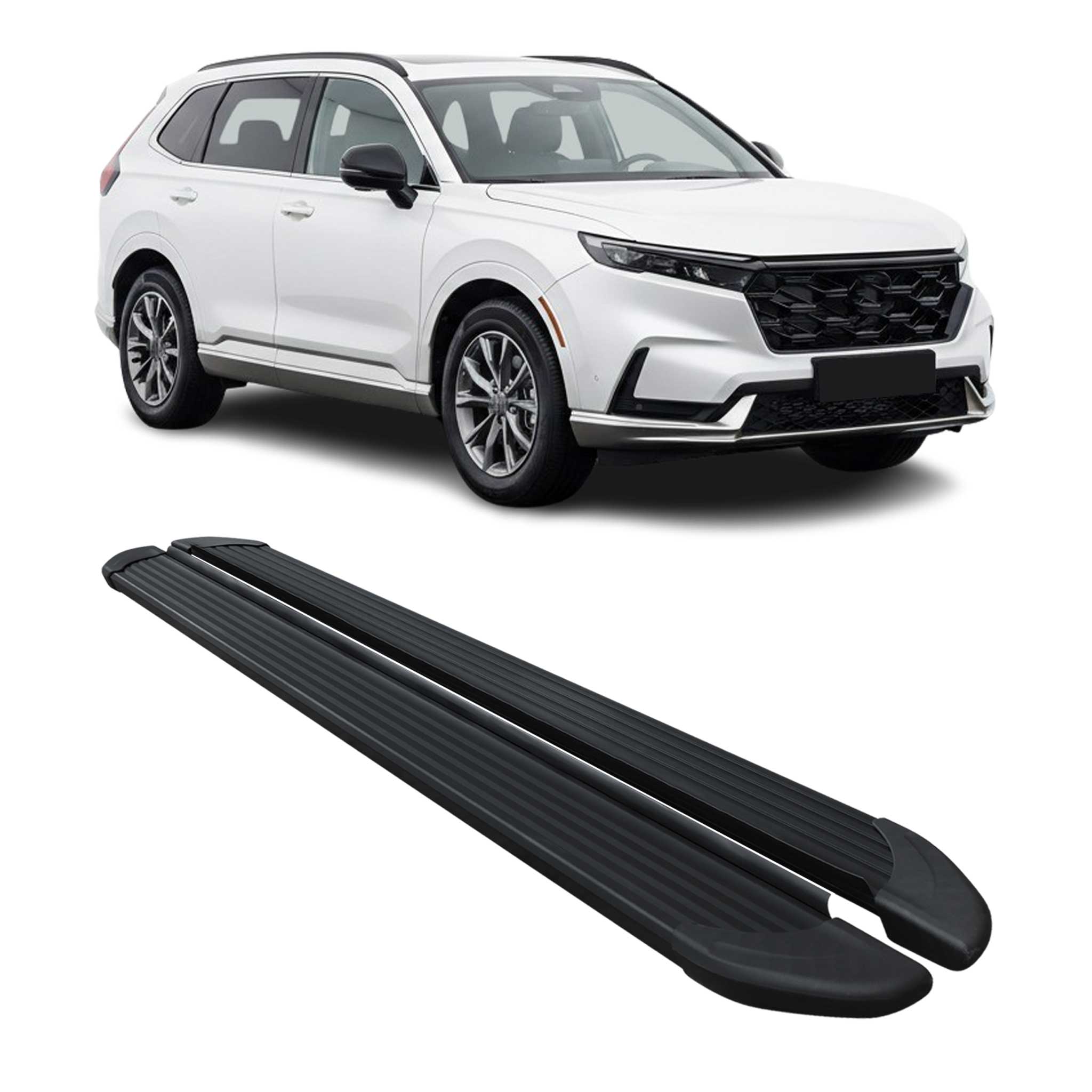 2023-2026 Honda CR-V Nerf Bar Side Step Running Boards Alu 2x