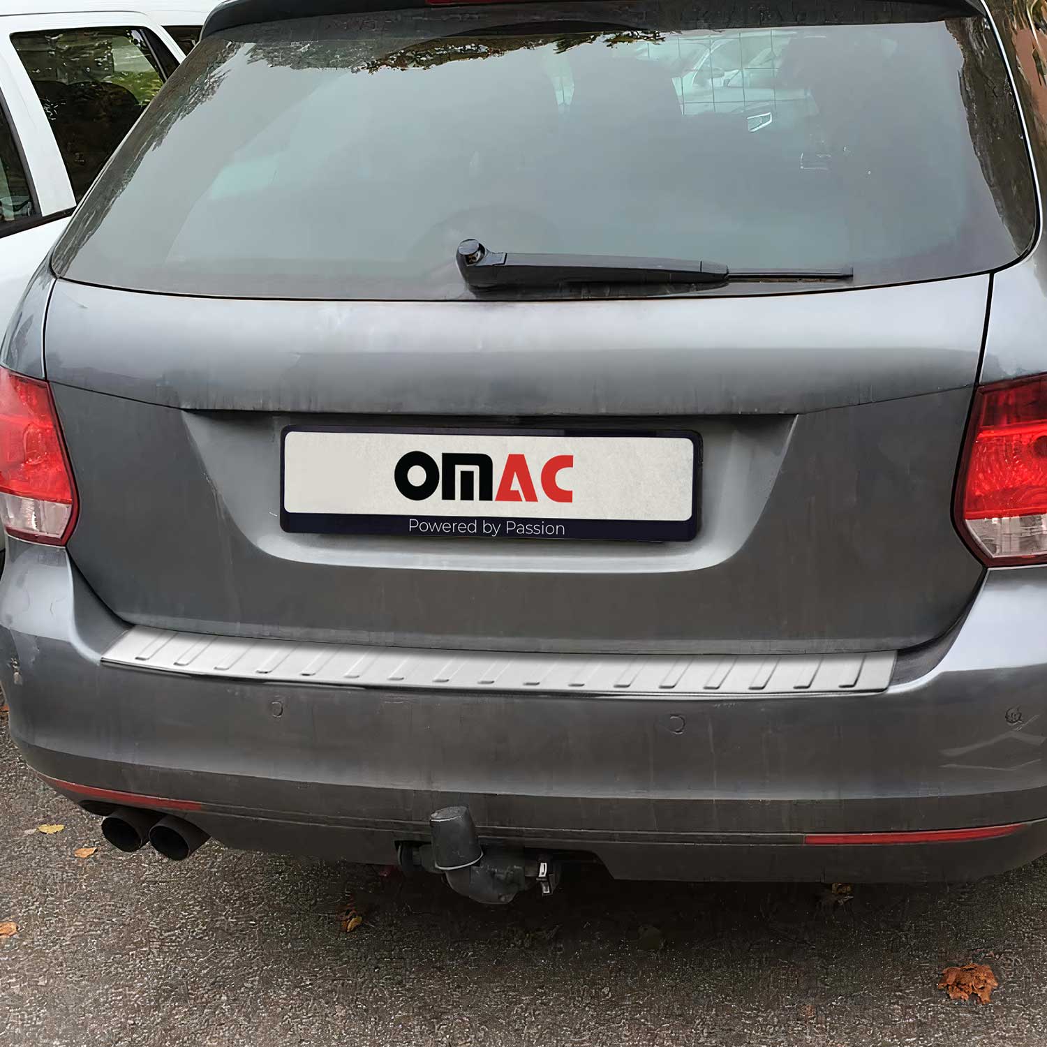 2015-2019 VW Golf SportWagen Rear Bumper Sill Cover Guard Stainless Steel