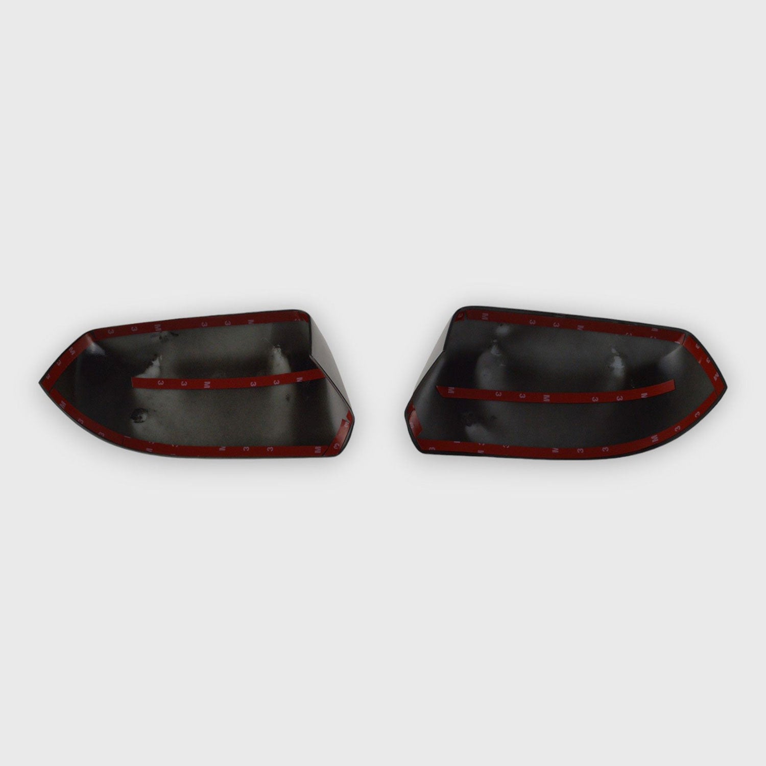 2015-2020 GMC Yukon Mirror Cover Caps Gloss Black 2Pcs ABS Plastic
