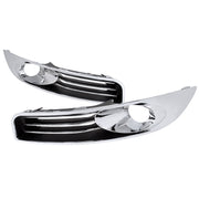 2006-2012 Chevrolet Impala LT/LTZ/SS Fog Lamp Covers Chrome