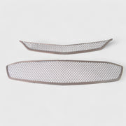 2016-2018 Chevrolet Malibu Grille Overlay Chrome 2Pcs ABS Plastic