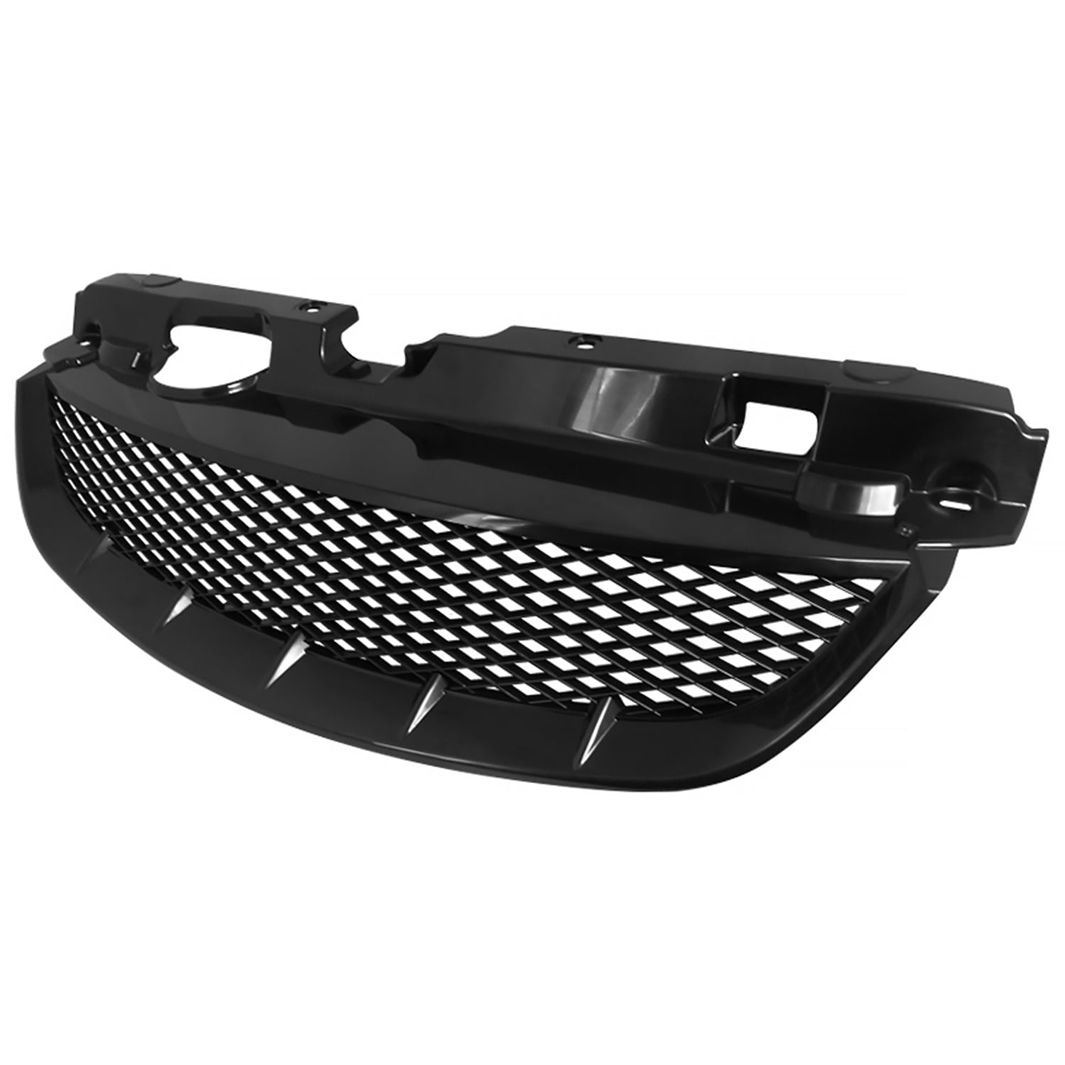 2004-2005 Honda Civic Coupe/Sedan TR Style Black ABS Mesh Grille