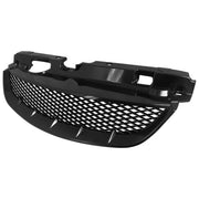 2004-2005 Honda Civic Coupe/Sedan TR Style Black ABS Mesh Grille