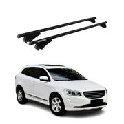 2014-2017 Volvo XC60 Roof Rack Cross Bars Black