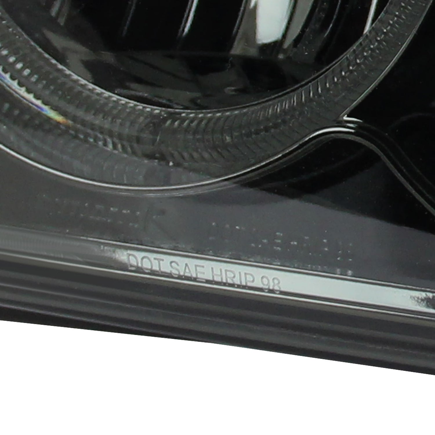 1998-2004 Chevy S10 Dual Halo Projector Headlights Chrome Housing/Smoke Lens