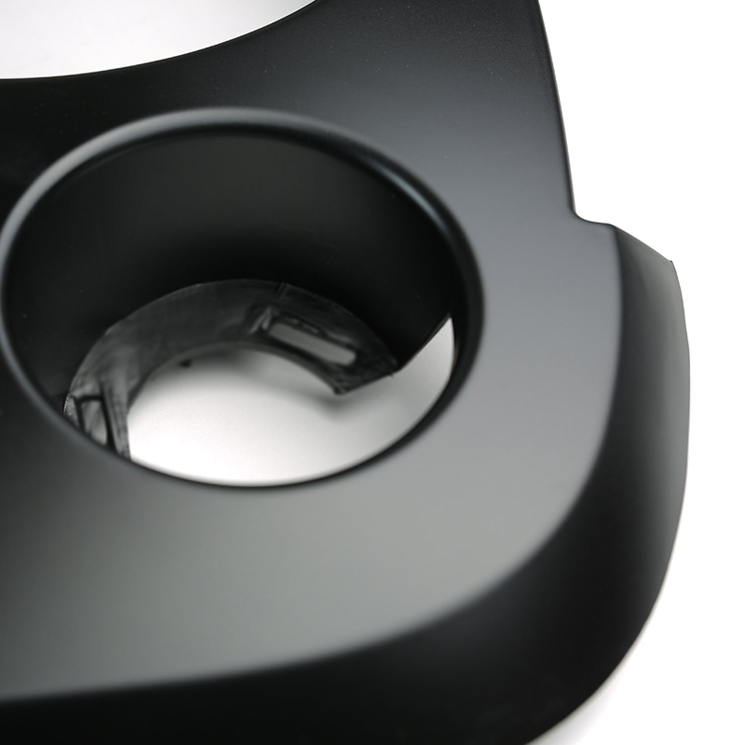 2007-2018 Jeep Wrangler Matte Black Rivet Style Mesh Grille