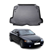 2001-2009 Volvo S60 Sedan Cargo Liner Trunk Mat All Weather Black
