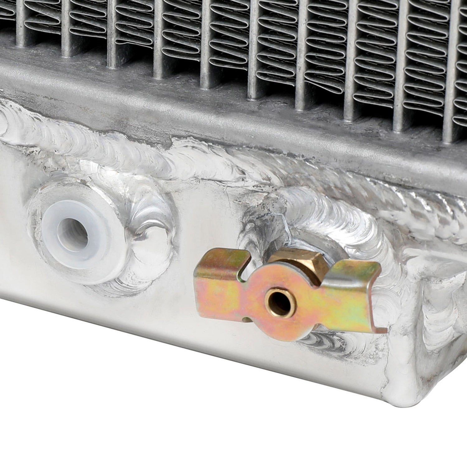 1967-1970 Ford Mustang/Mercury Cougar 390ci V8 Alu 3Row Performance Radiator