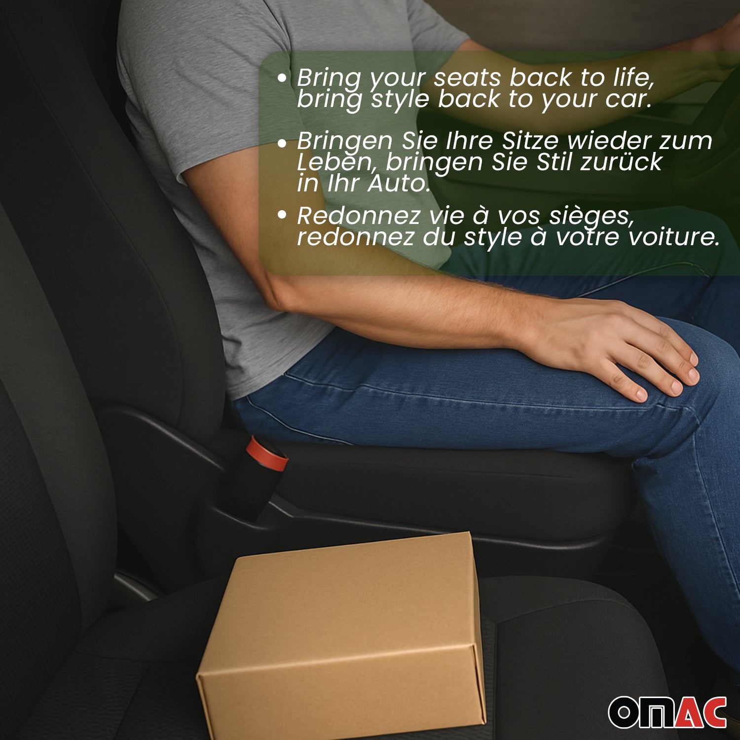 2015-2022 RAM ProMaster City Seat Cushion Foam Pad Driver Bottom