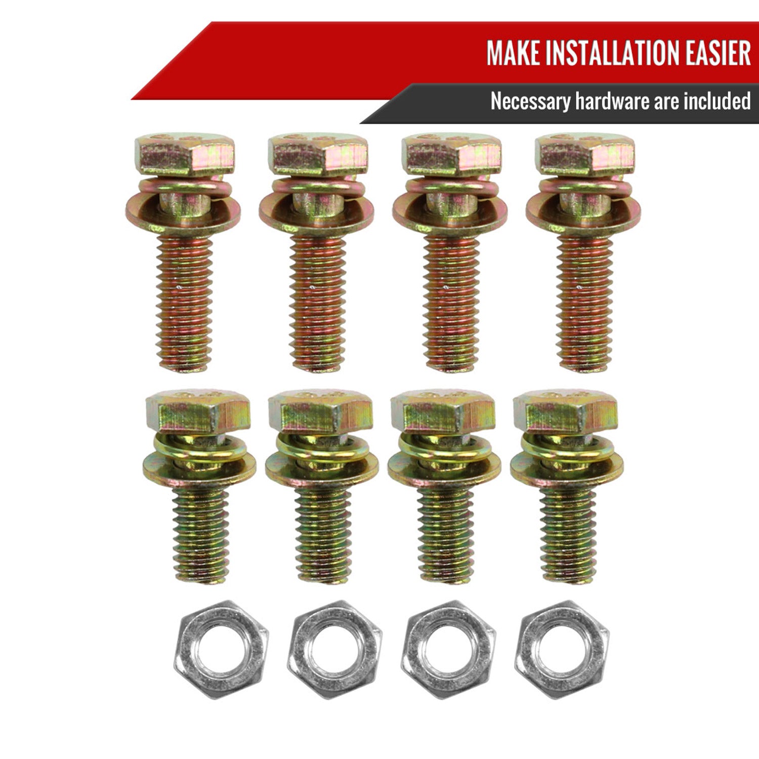 1960-1966 Ford Falcon/Mustang/Ranchero /Mercury 3Row Radiator &Shroud Fan