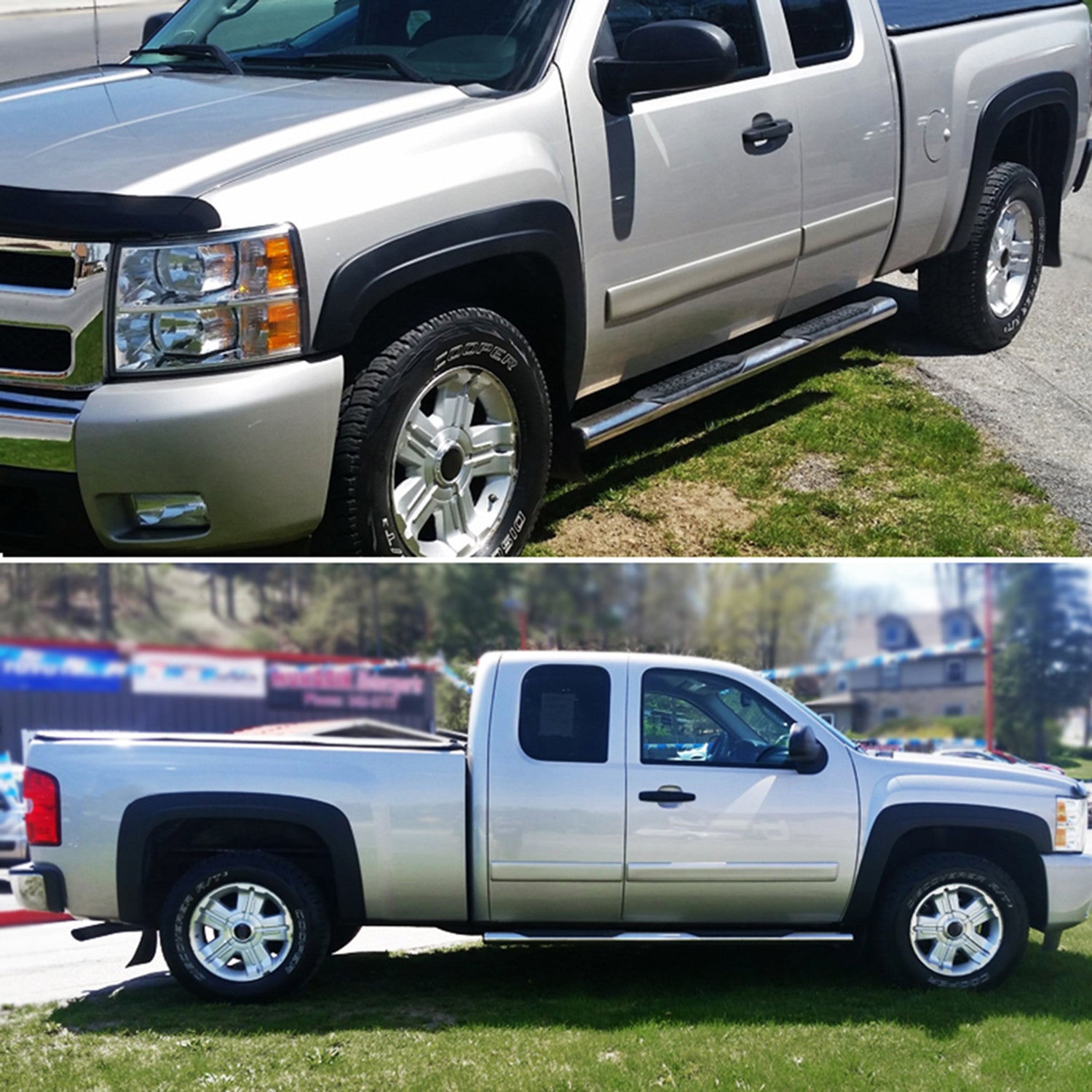 2007-2013 Chevy Silverado 1500/2500HD/3500HD Longbed Factory OE Fender Flares