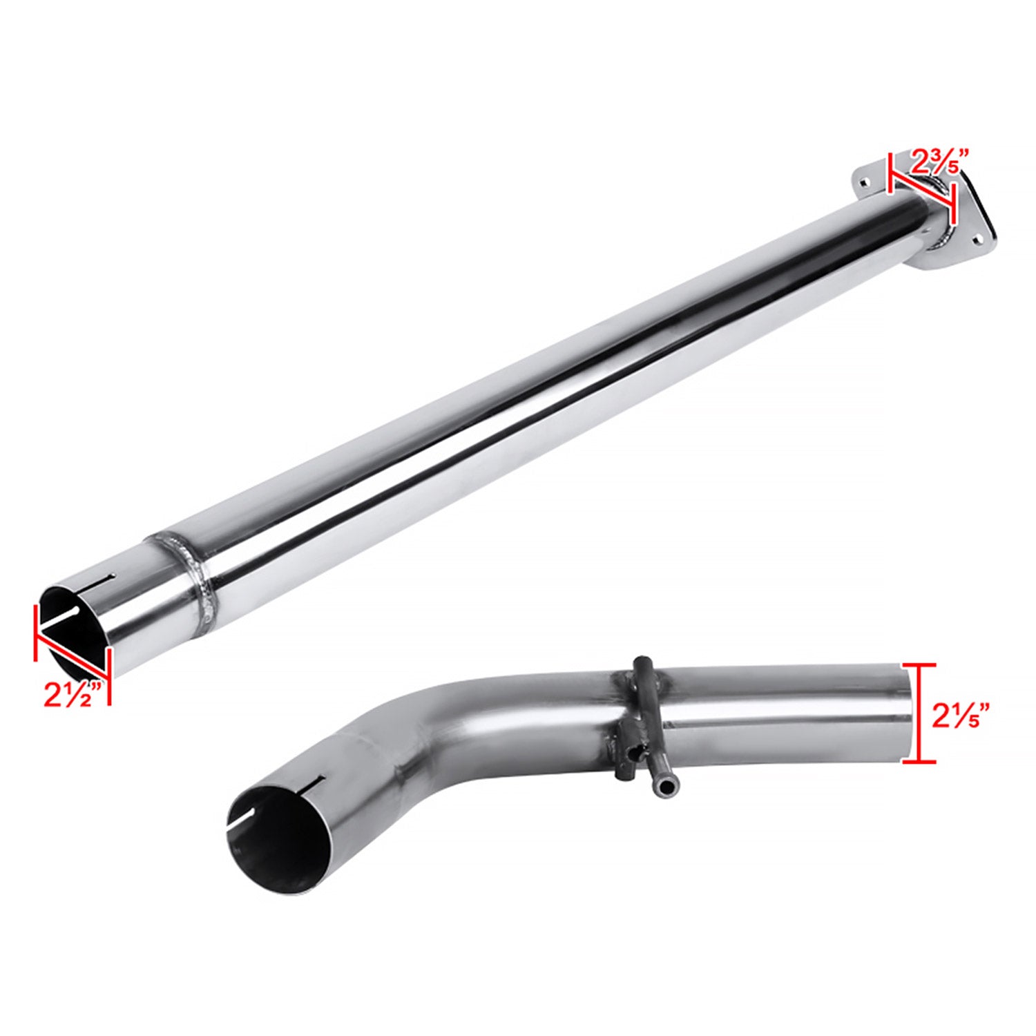 2015-2019 Ford F-150 2.7L/3.5L/5.0L Dual Catback Exhaust System
