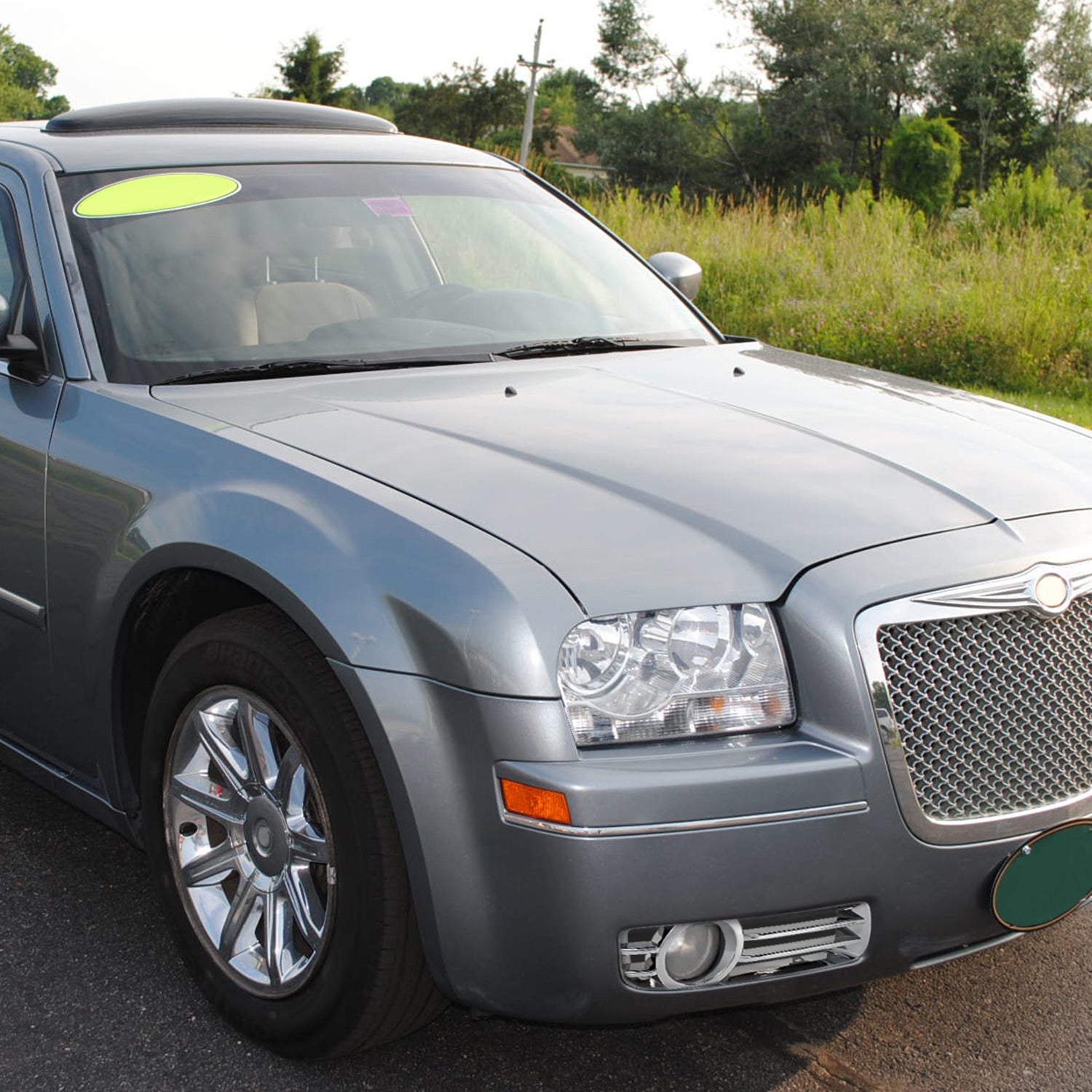 2005-2010 Chrysler 300 Chrome Fog Light Cover