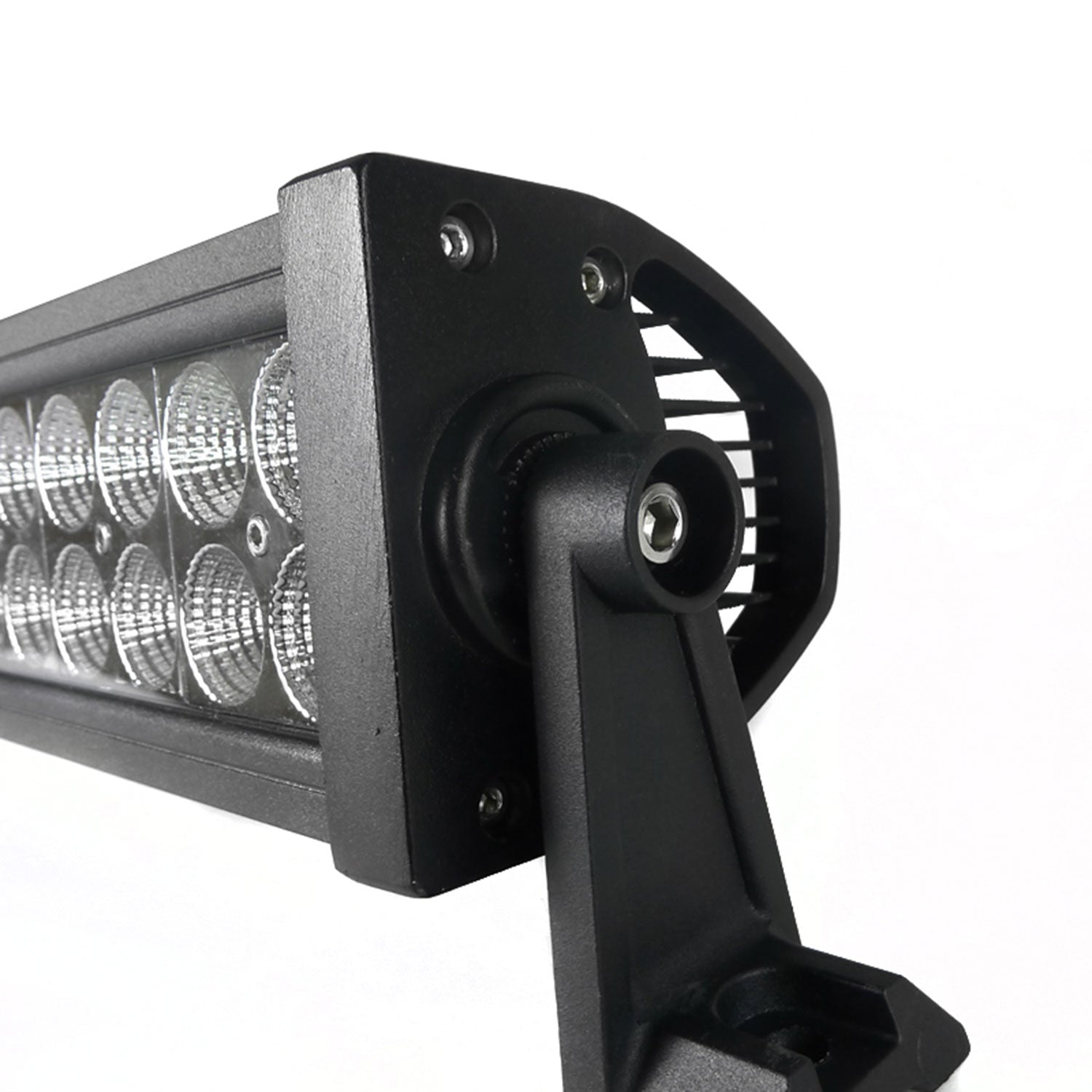 Universal Off Road 6000K 300W 100-LED Fog Light Lamp Bar Aluminum Housing