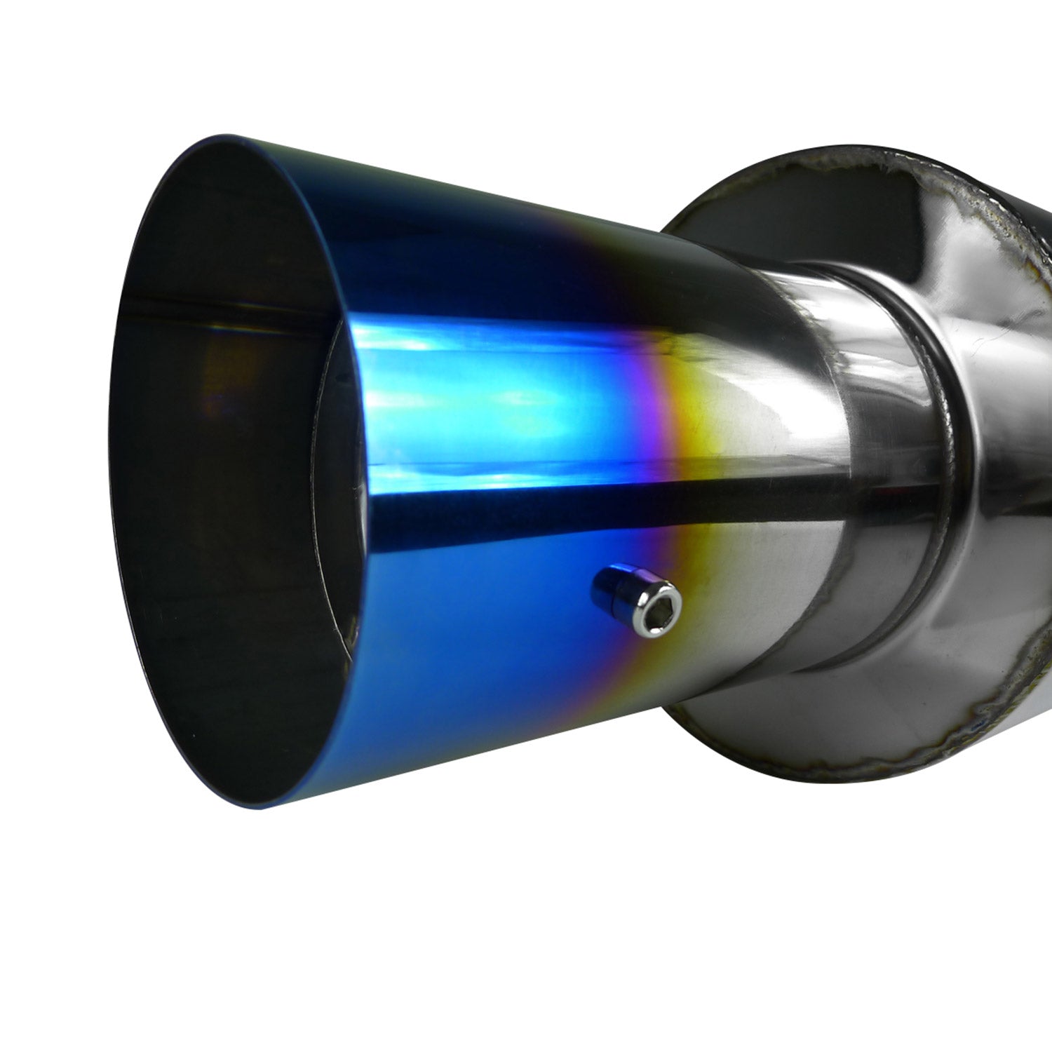 2005-2010 Scion tC T-304 S.Steel N1 Style Catback Exhaust System w/ Burnt Tip