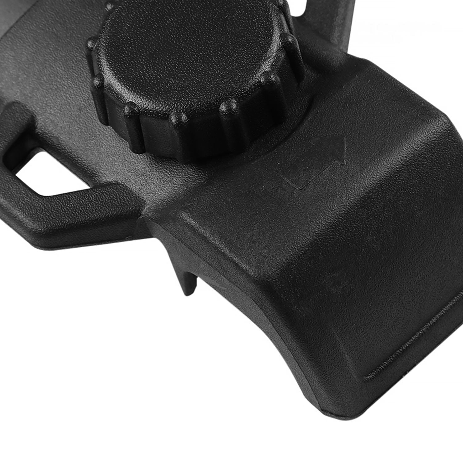 2007-2017 Jeep Patriot Black Aluminum Roof Rack Cross Bars