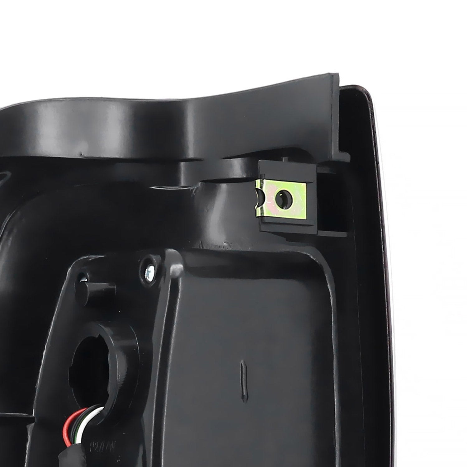 2003-2006 Chevrolet Silverado LED Tail Lights Chrome Housing/Clear Lens