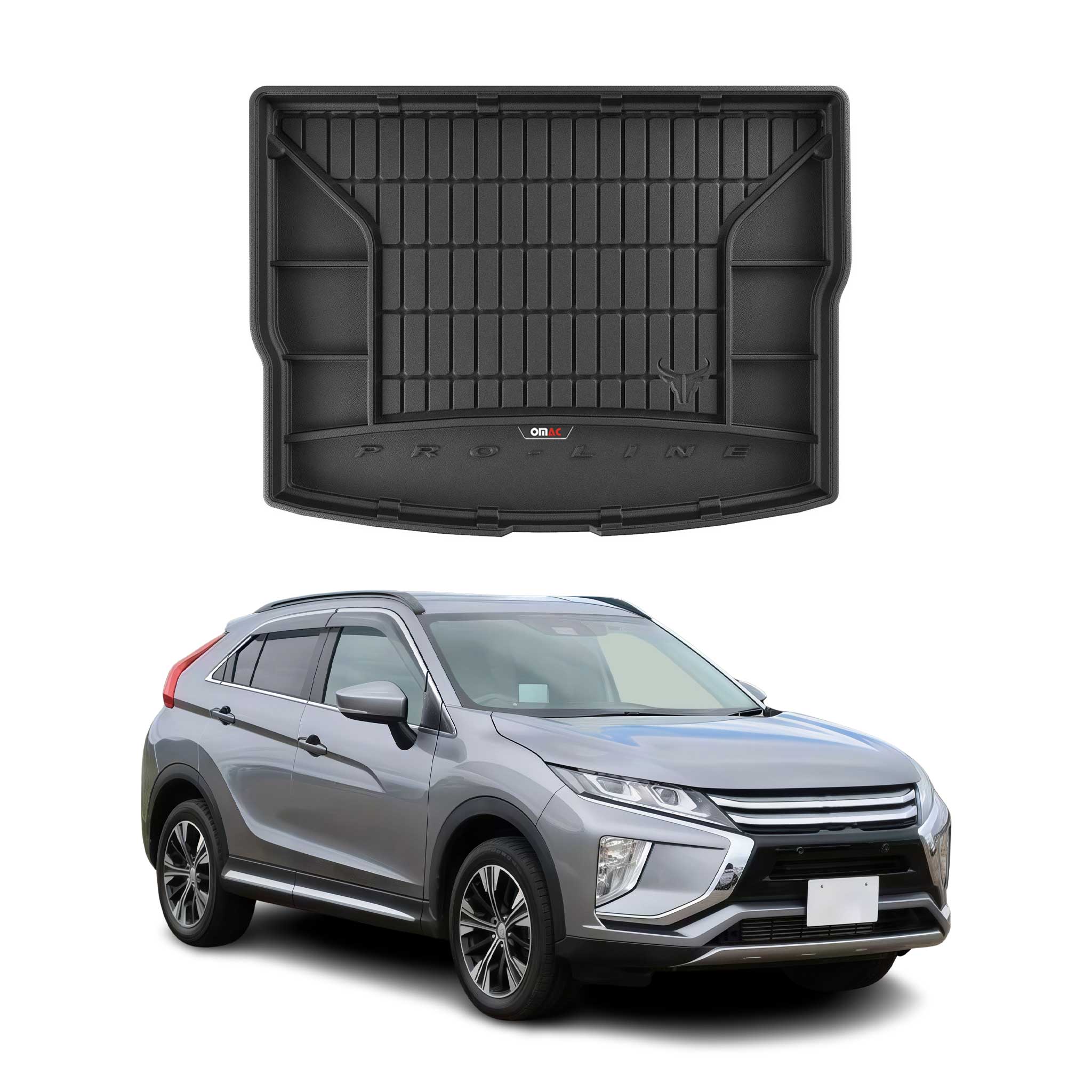 2018-2024 Mitsubishi Eclipse Cross Premium Cargo Liner Trunk Mat All Weather Heavy Duty
