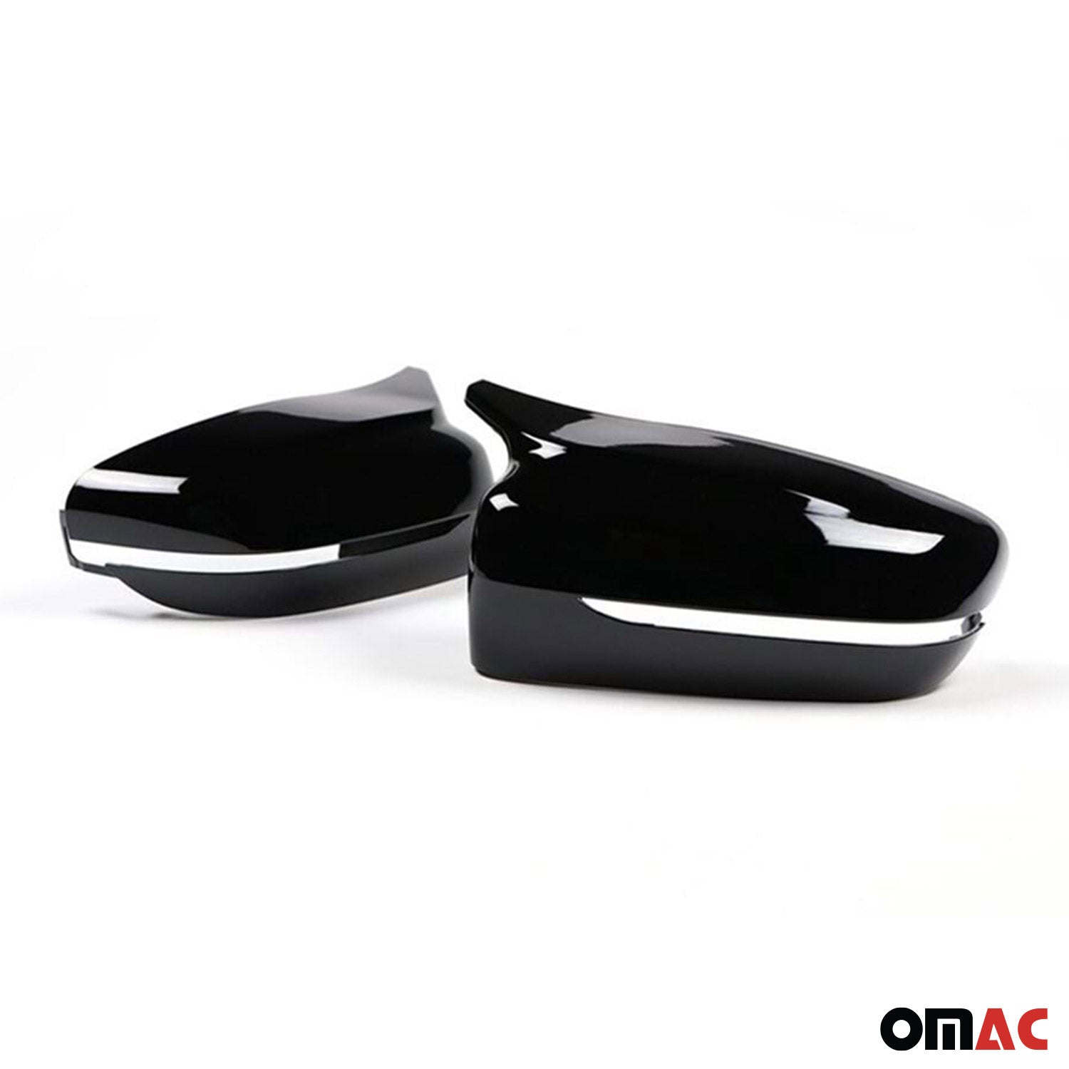 2016-2024 BMW 6 Series G32 /7 Series G11 /8 Series G14 G15 G16 Side Mirror caps cover Gloss Black