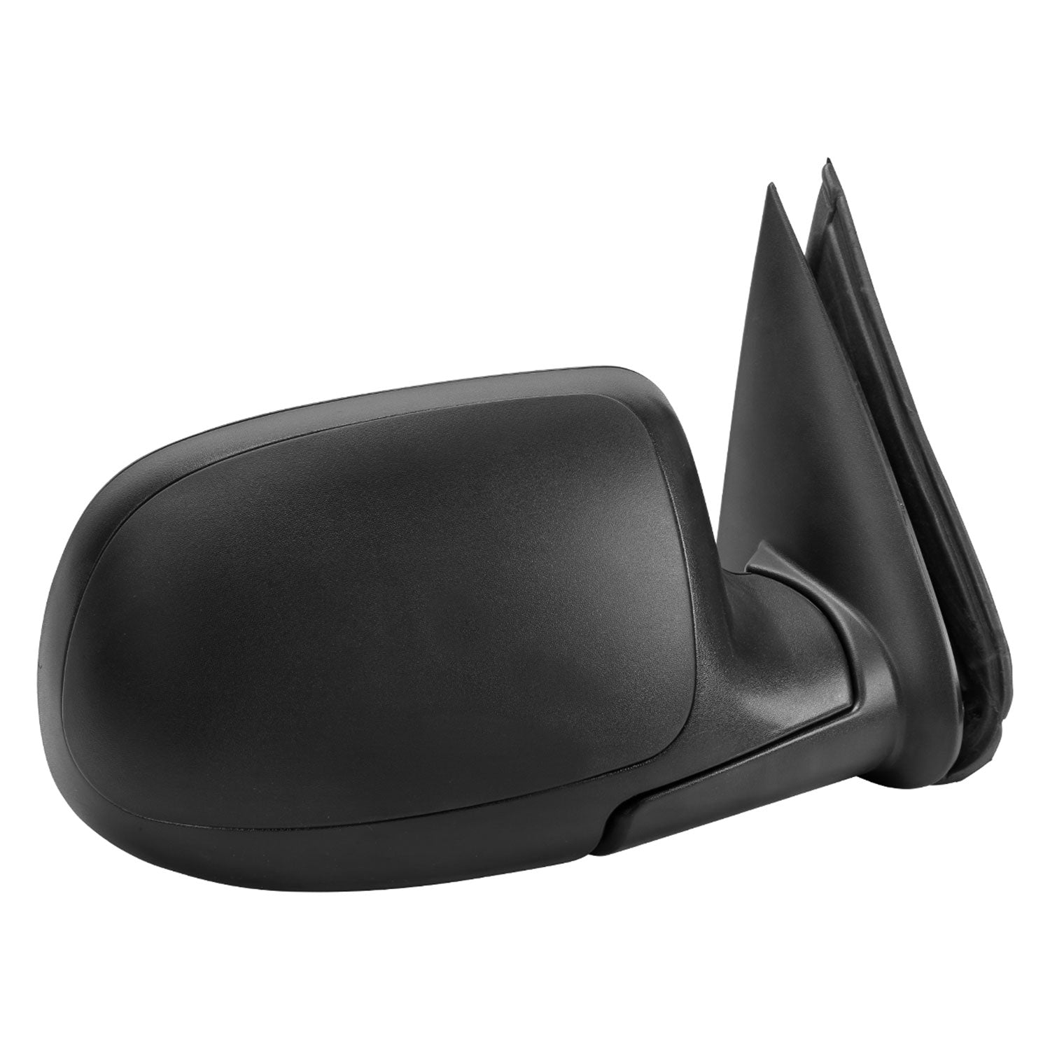 1999-2002 Chevy Silverado/Suburban/Sierra Heated Side Mirror Black Passenger