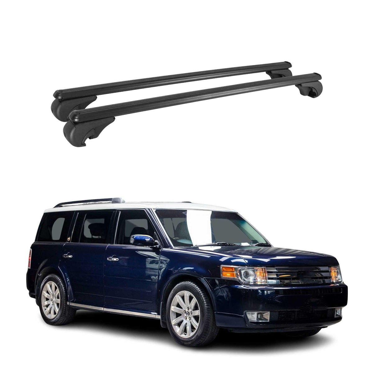 Ford Flex Frame Rails Roof Racks for Ford Flex 2013-2019 | OMAC – OMAC USA