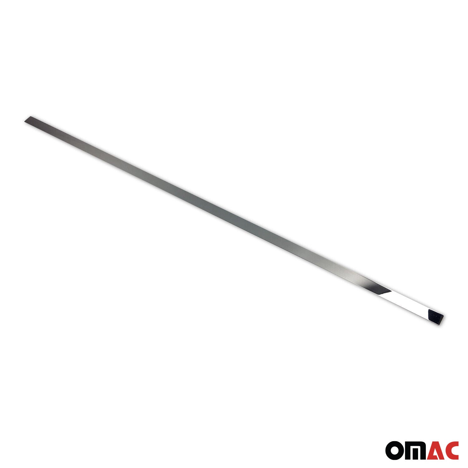 2005-2016 Land Rover LR3 LR4 Rear Trunk Molding Trim Stainless Steel Silver