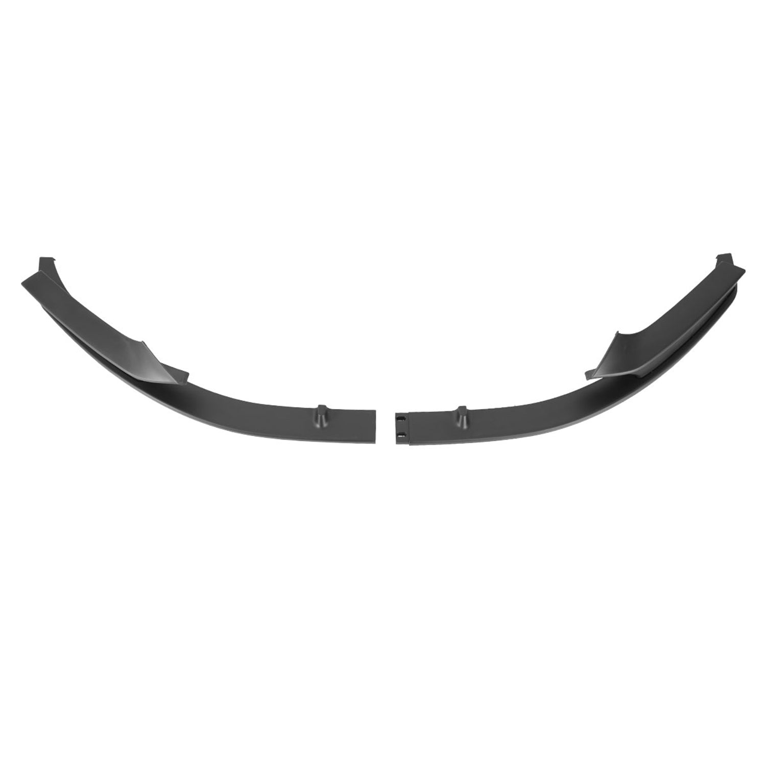 2014-2021 BMW F22/F23 2 Series Sport Matt Black Front Bumper Lip Splitter Kit