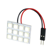 Universal SMD 12PC LED Panel Dome Light