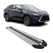 2016-2022 Lexus RX350 / RX450h Nerf Bar Side Step Running Boards Alu 2x