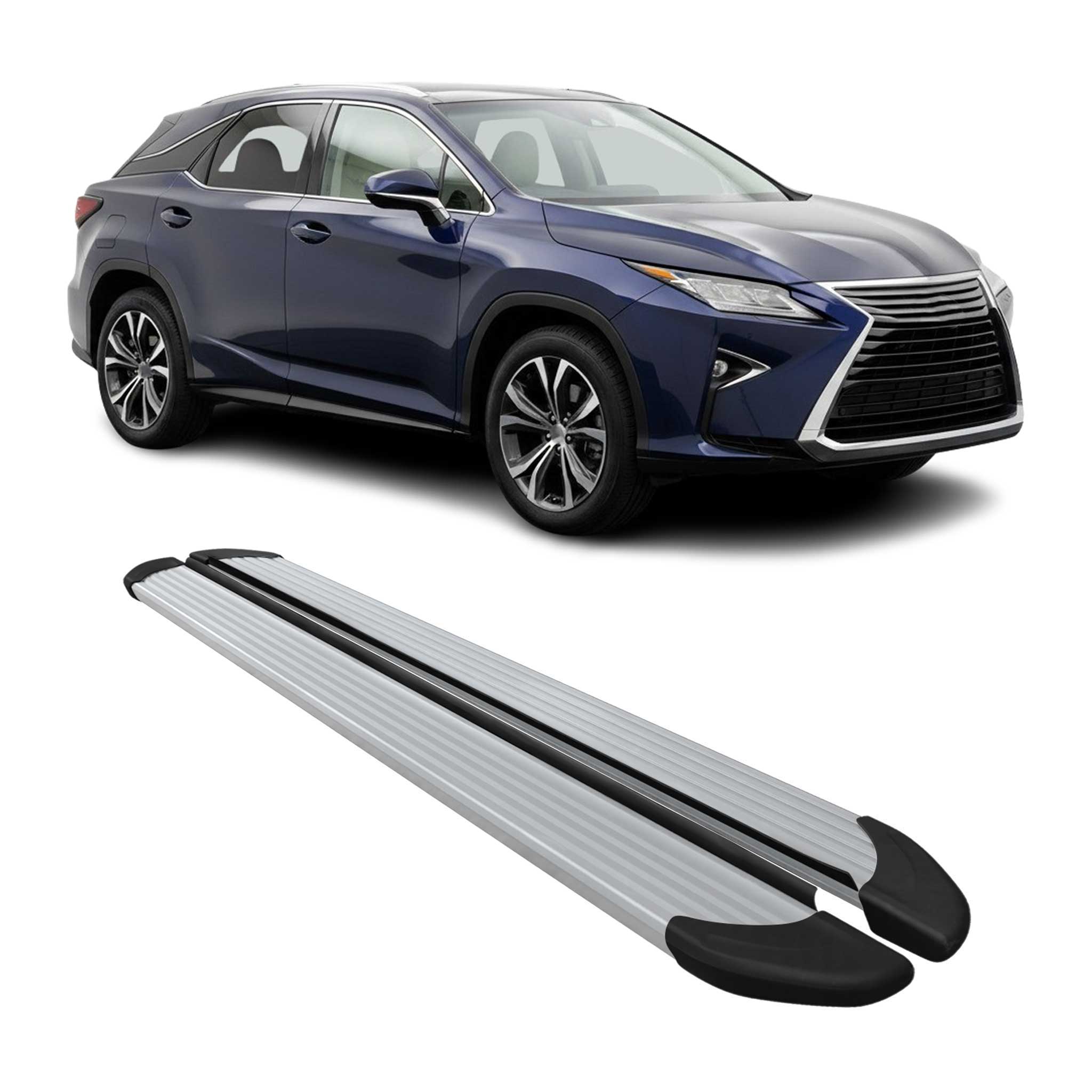 2016-2022 Lexus RX350 / RX450h Nerf Bar Side Step Running Boards Alu 2x