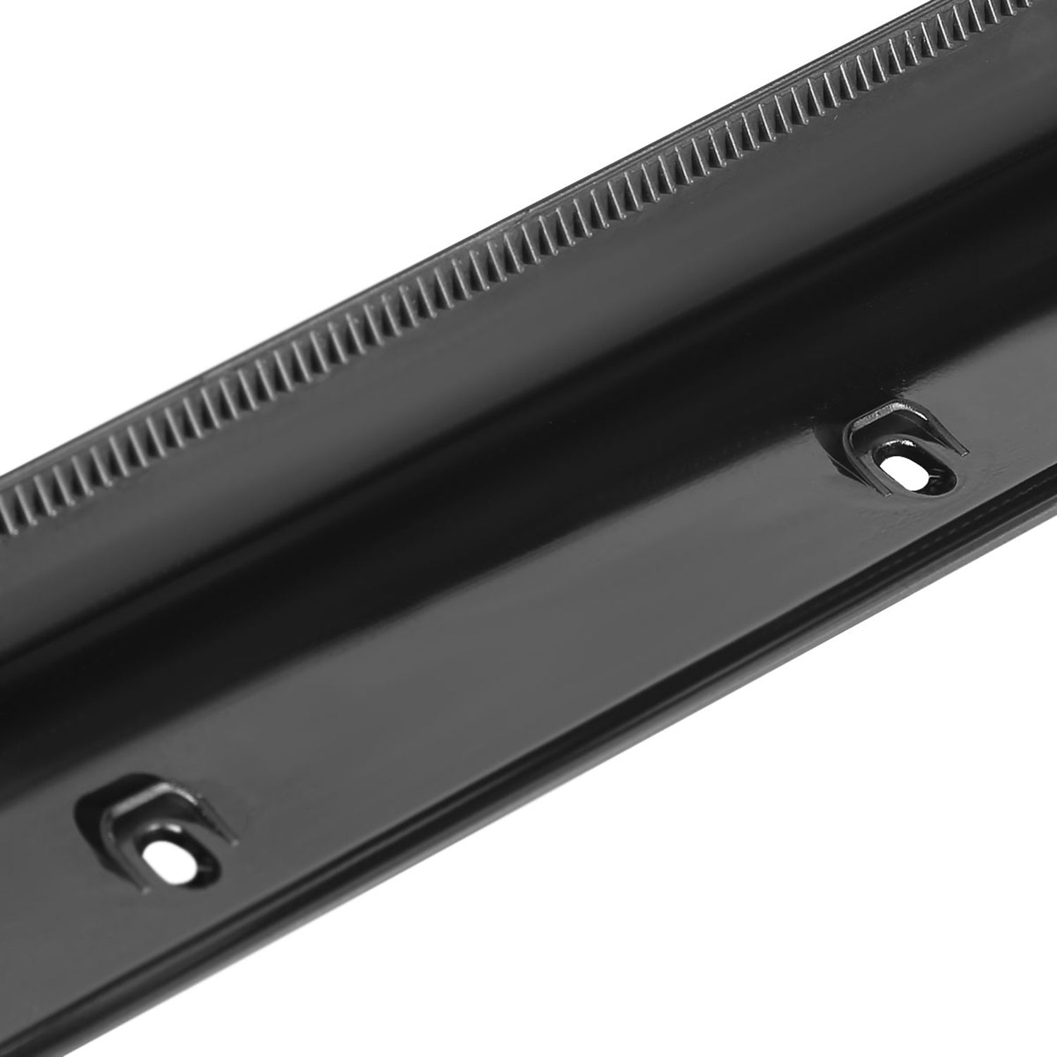 2019-2023 BMW 3 Series G20 M Sport/M340i Glossy Black ABS 2Pcs Side Skirts