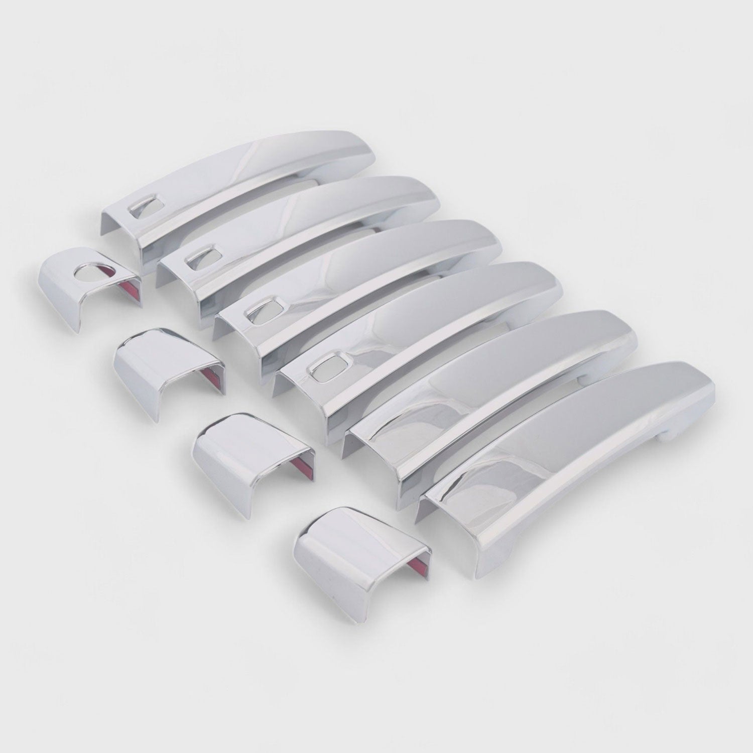 2011-2016 Chevrolet Cruze Door Handle Cover Chrome 10Pcs ABS Plastic