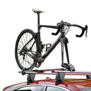 Roof Bicycle Rack Aluminum Upright Mounted Professional Bike Carrier