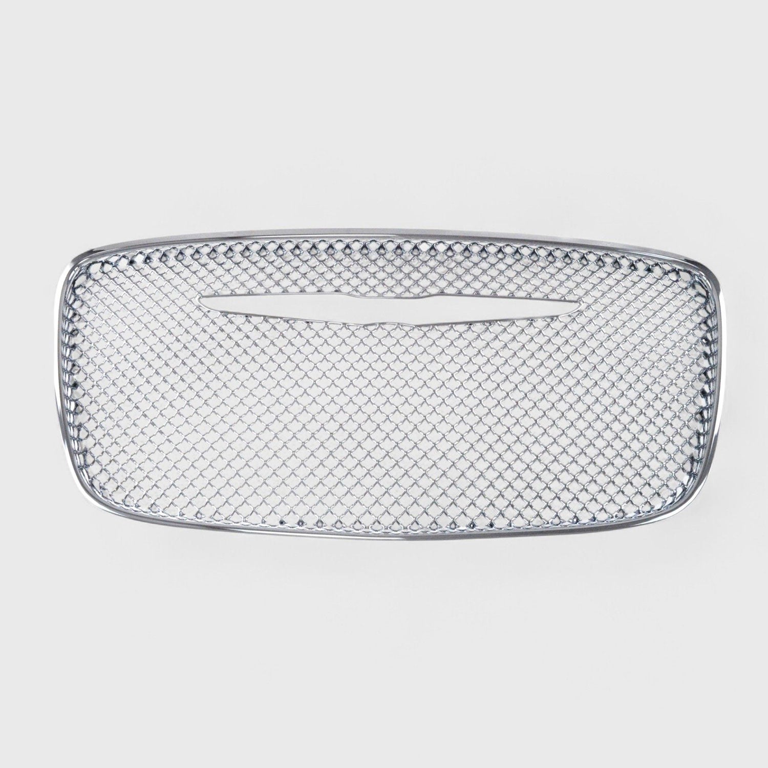 2015-2023 Chrysler 300 Grille Overlay Chrome 1Pcs ABS Plastic