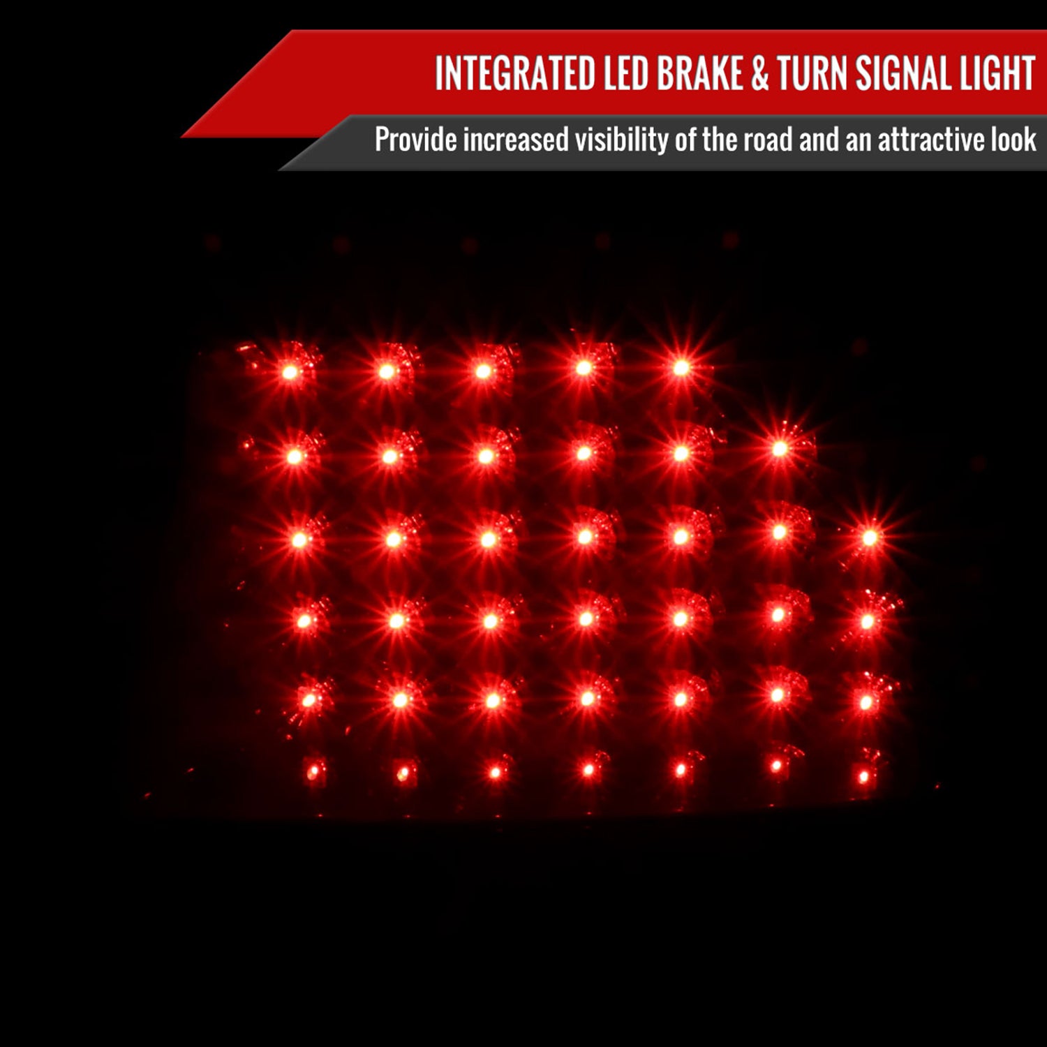 2005-2008 Dodge Charger LED Tail Lights Glossy Black Housing/Smoke Lens