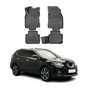 2014-2020 Nissan Rogue Floor Mats Liners Full Set All Weather Black