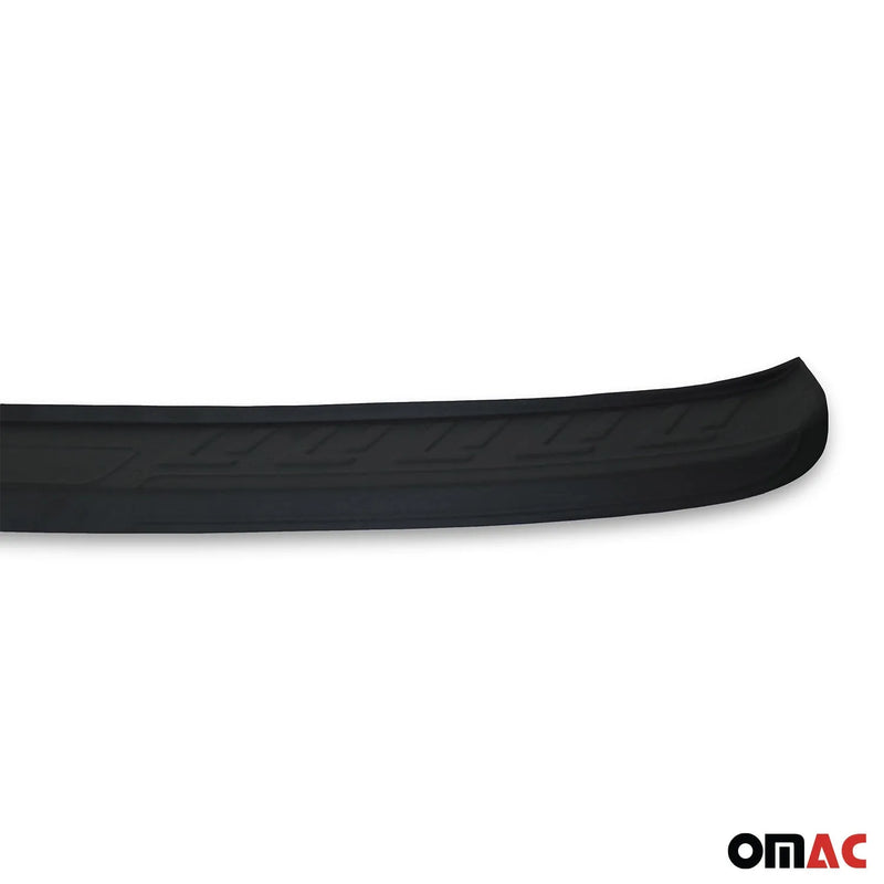 2012-2016 Honda CR-V Rear Bumper Sill Cover Protector Guard ABS Black 1Pc