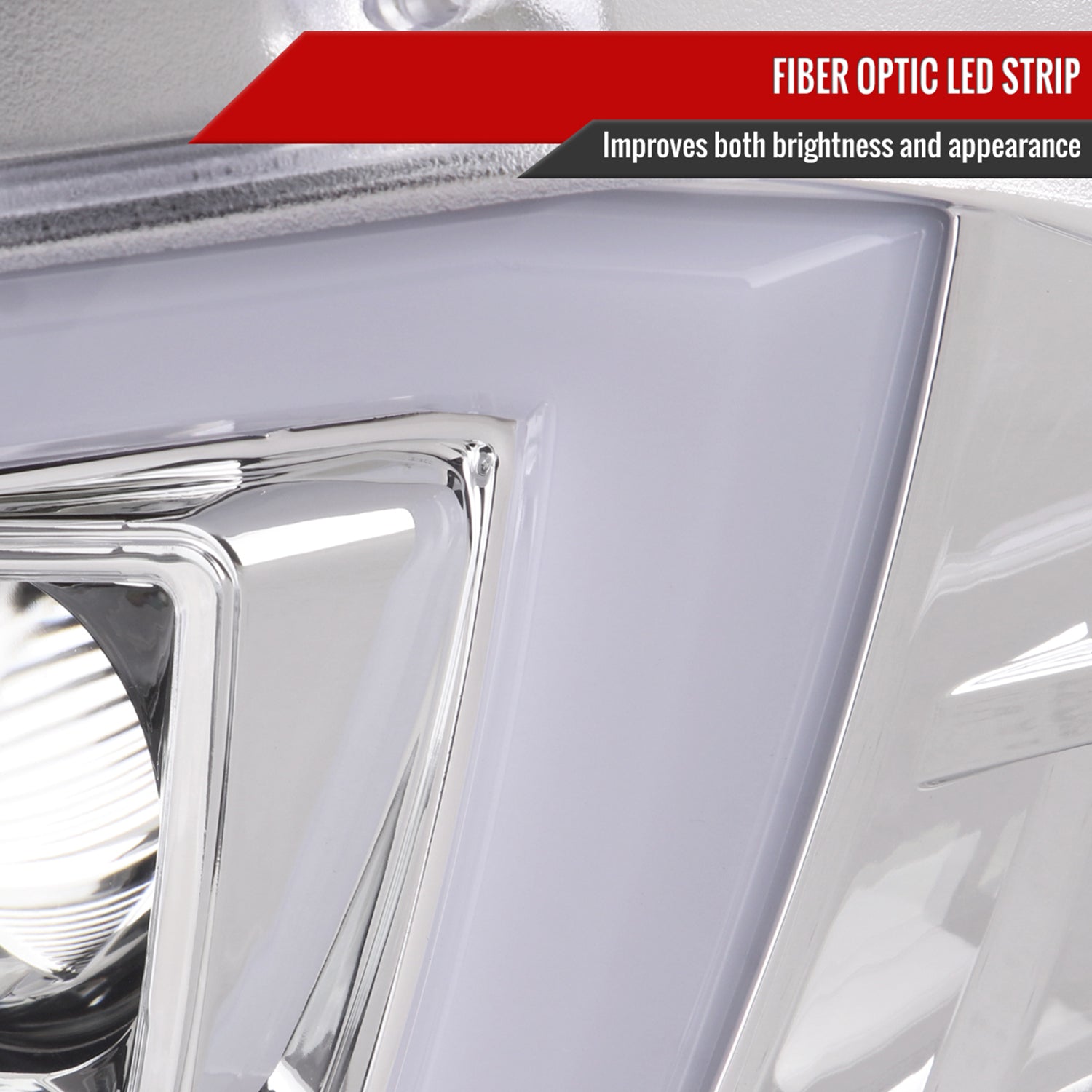 2015-2023 Dodge Charger LED Projector Headlights LED Turn Signal Chrome