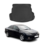 2003-2008 Mazda 6 Sedan Cargo Liner Trunk Mat All Weather Black