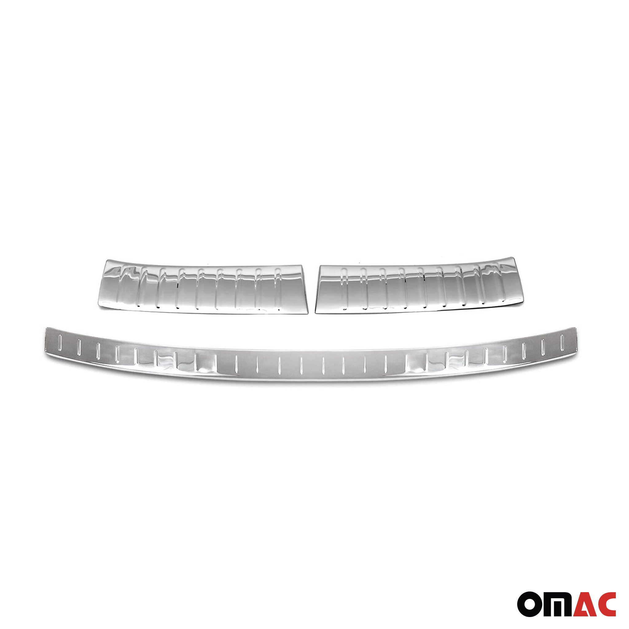 Rear Bumper Guard & Trunk Sill Cover Set for Hyundai Tucson IV 2022-2024 Gloss