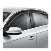 2009-2016 Audi A4 S4 Sedan Window Visor Vent Rain Deflector 4Pcs Smoke