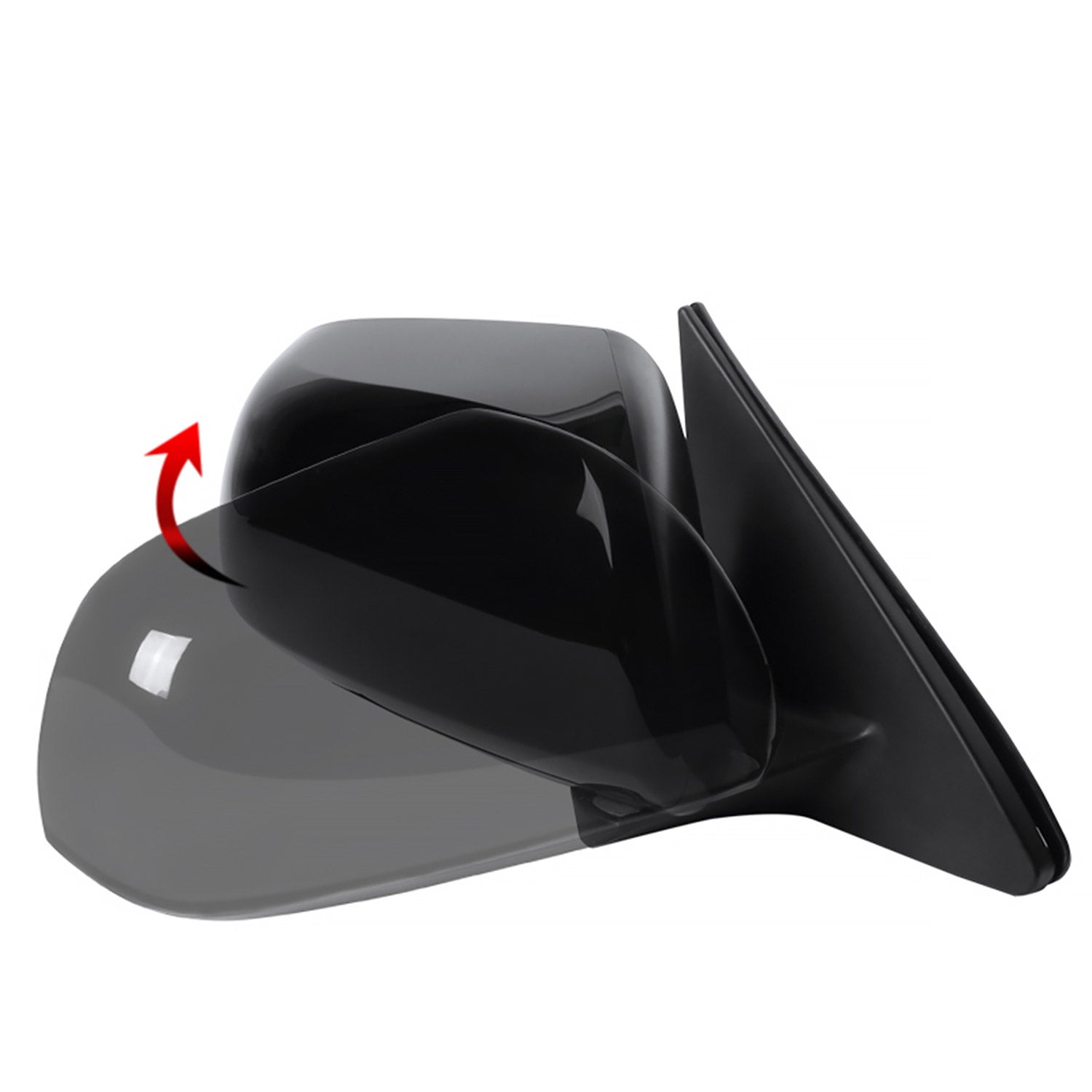 2008-2013 Toyota Highlander 5Pin Adjustable &Heated Side Mirror Passenger Side