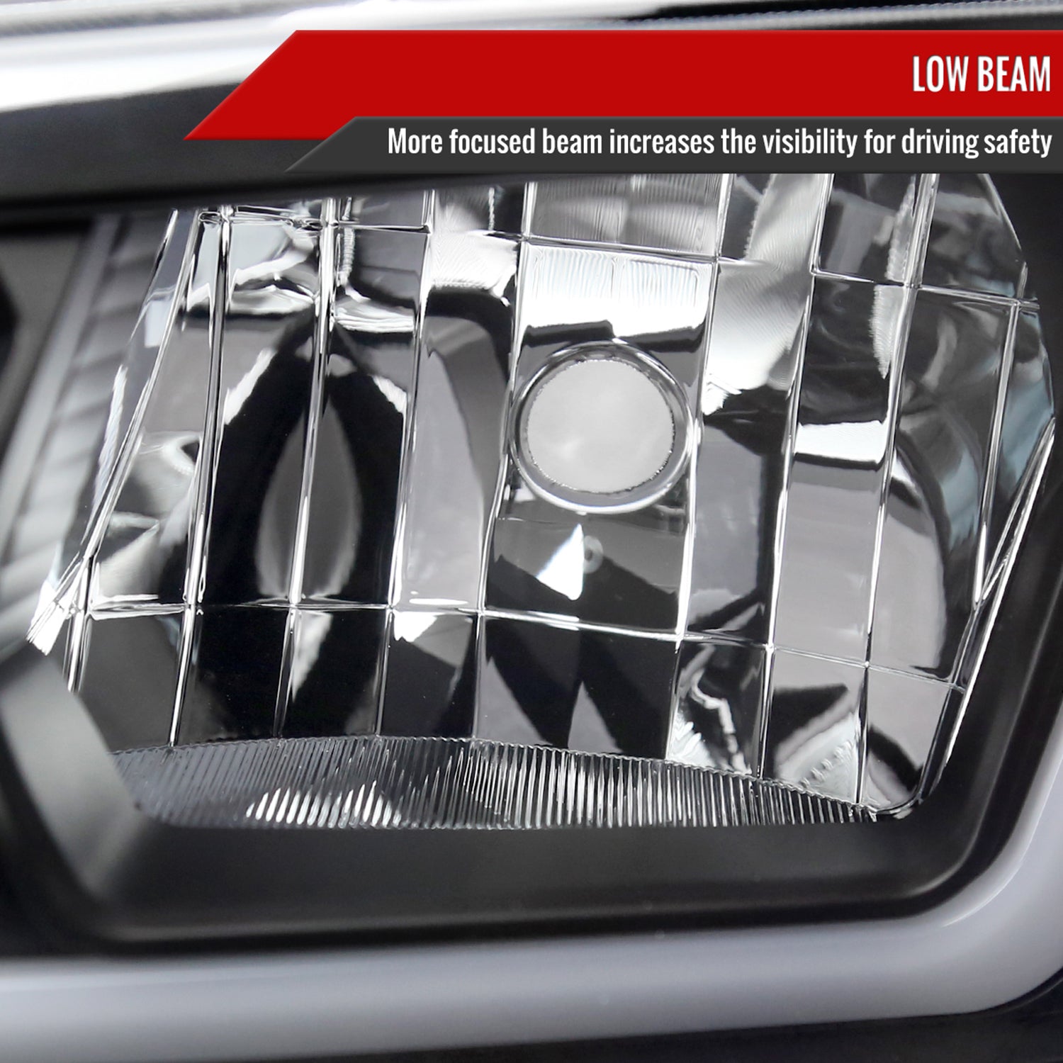 2006-2010 Dodge Charger Sequential LED Bar Factory Headlights Matt Black