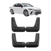 Front & Rear Mud Flaps Set for Toyota Camry XV80 2023-26 Mud Guards Splash 4 Pcs
