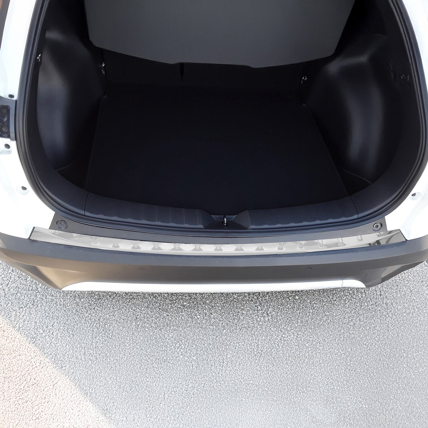 2022-2026 Toyota Corolla Cross Rear Bumper Sill Cover Protector Guard Stainless Steel Silver Glossy